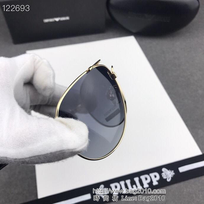 ARMANI阿瑪尼 記憶金屬 男女同款 偏光墨鏡 時尚百搭太陽鏡  lly1206